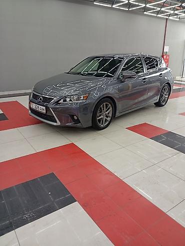 Lexus: Lexus CT: 2016 г., 1.8 л, Автомат, Бензин, Хэтчбэк — 7