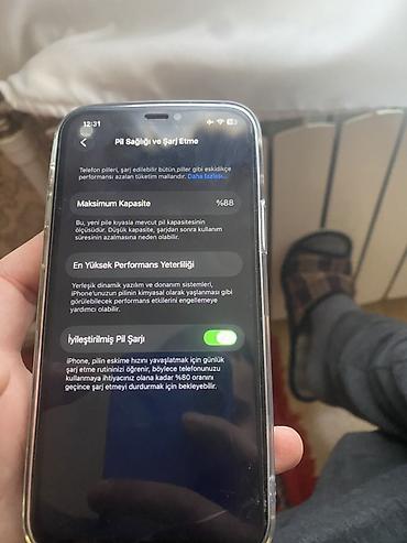 Apple iPhone: IPhone 12, 64 GB, Qara, Face ID — 8