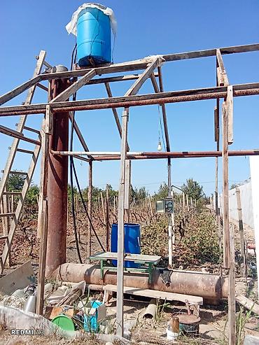 Системы полива: Damcı suvarma və su nasos sistemi üçün metal konstruksiya və — 1