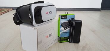 смарт часф: Продаю vr BOX и повербанк за 1200сом