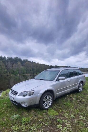 субару 3: Subaru Outback: 2004 г., 3 л, Автомат, Бензин, Универсал