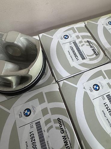 e klass: Поршни BMW 2015 г., Новый, Оригинал, Германия — 4