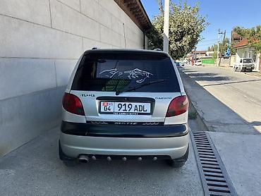 camry 1998: Daewoo Matiz: 2004 г., 0.8 л, Механика, Бензин, Седан — 3