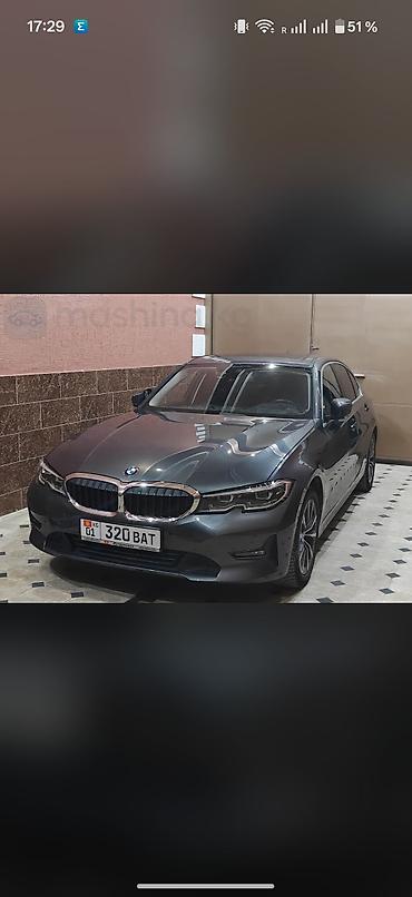 subaru xt: BMW 3 series: 2022 г., 2 л, Автомат, Бензин, Седан — 1