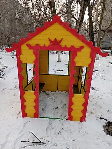 Палатки и домики: Детский домик! Наша новая модель! Изготавливаем на заказ. Любые — 20