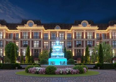 Продажа квартир: 4 комнаты, 163 м², Элитка, 3 этаж, ПСО (под самоотделку)