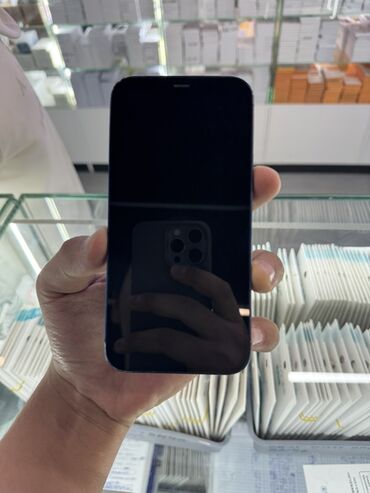 Apple iPhone: IPhone 12, Синий, Кабель — 7