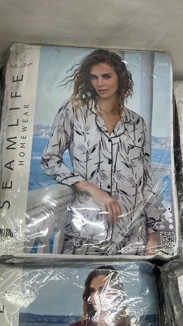 Пижамы: Пижама, Хлопок, Турция, Все размеры — 30