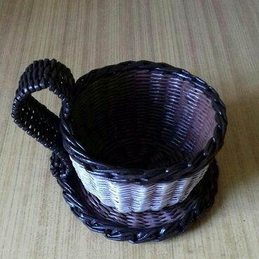 узбекская посуда ручной работы: Чашка-конфетница, ручная работа. 310 сом. Диаметр верхней части 17см