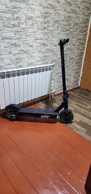 Электротранспорт: Elektrik skuter - Şəhər içi rahat hərəkət üçün kompakt elektrik — 2