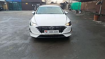Hyundai: Hyundai Sonata: 2019 г., 2 л, Автомат, Газ, Седан — 1