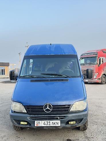 Mercedes-Benz: Mercedes-Benz Спринтер: 2000 г., 2.9 л, Ручные, Дизель, Бус — 1