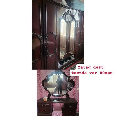 unitaz islenmis: İkinəfərlik çarpayı, Tumba, Dolab, Komod, Almaniya, İşlənmiş — 1