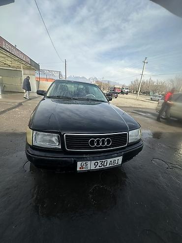 Audi: Audi 100: 1991 г., 2.8 л, Седан — 4