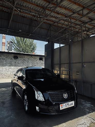 lada 9: Cadillac XT5: 2013 г., 2 л, Автомат, Бензин, Седан — 3