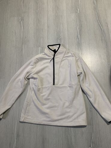zimska bela jaknabroj: Nike, M (EU 38), bоја - Bela