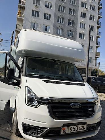 tranzit: Ford Transit: 2021 г., 2.2 л, Автомат, Дизель, Фургон — 7
