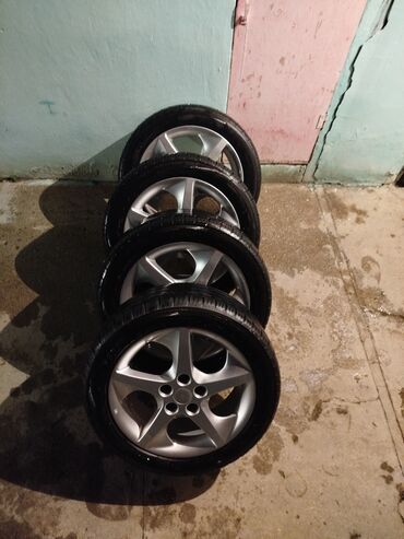 Disk təkərlər: İşlənmiş Disk təkər Kia 225 / 50 / R 17, 5 Boltlu