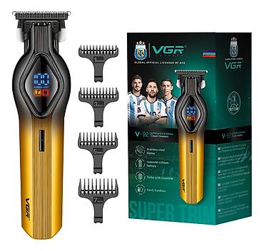 tostur: Trimmer VGR 921 - 2 sürətli - 6500-7500RPM / 1200MAH - 200 Dəqiqə / — 10