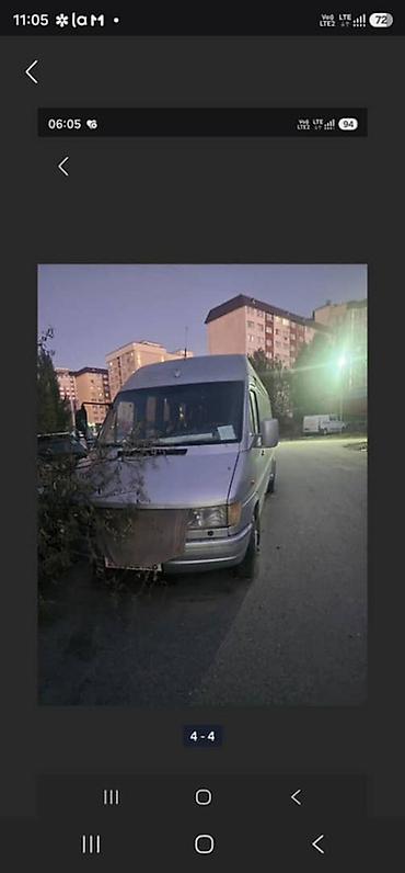 СРОЧНО!!!!Продаётся микроавтобус серебристого цвета. Кузов