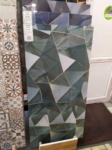 Kafel və metlax: Kafel, 60х120 sm, Kredit yoxdur