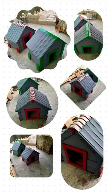 Yuvalar: İt yuvaları müxtəlif ölçülərdə münasib qiymətlə şəkildəki yuvalar — 4