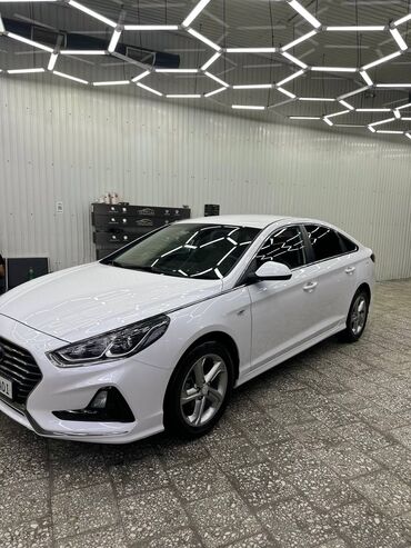 на хундай саната: Hyundai Sonata: 2018 г., 2 л, Автоматические, Газ, Седан