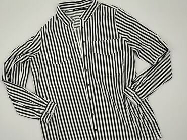 białe haftowana bluzki: Сорочка жіноча, SinSay, L, стан - Хороший