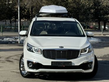киа кредос 2: Kia Carnival: 2018 г., 2.2 л, Автомат, Дизель, Минивэн