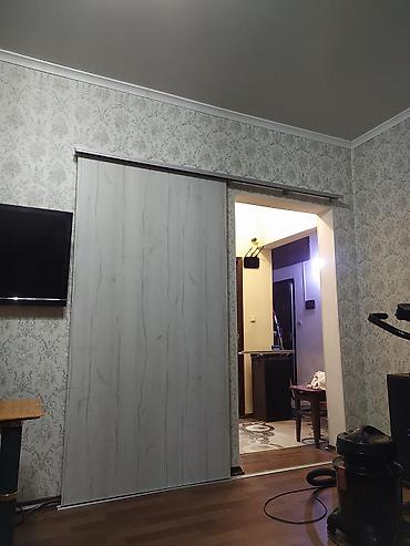 silver kitchen: Ешик койобуз установка двери раздвижные Межкомнатные двери Uberture — 3