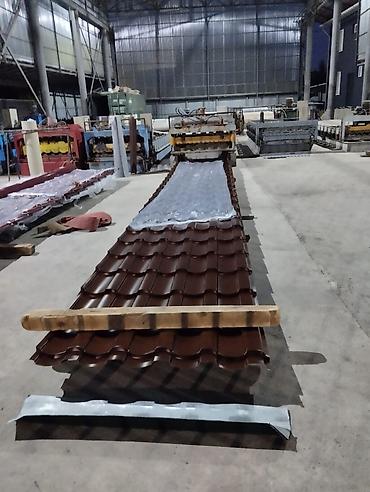 Профнастил: Профнастил металлочерепица для крыши кровли сайдинг водосточные at lalafo.kg — 29 Профнастил: Профнастил металлочерепица для крыши кровли сайдинг водосточные — 29