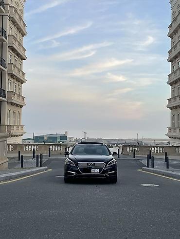 keys sat: Hyundai Sonata hybrid (2 mator doch) Ən full versiyadı LİMİTED Arginal — 4