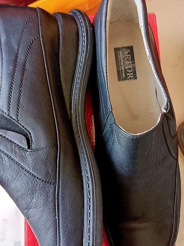 Ayaqqabılar: ARTUR leather upper ayaqqabısı - Model: Slip-on klassik loafer - — 3