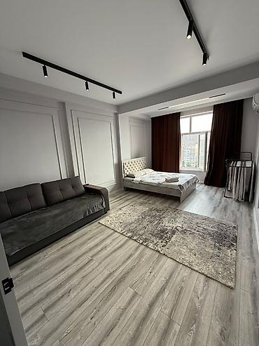 studio apartment: Студия с полноценной кухней и отдельной зоной спальни - Планировка — 2