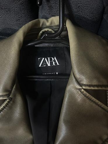 Üst geyimi: Dəri kurtka, Zara, XS — 2