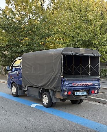 тент на грузовой: Портерге шторка-тент 🇰🇷 Кореядан Hyundai Porter үчүн сапаттуу — 4