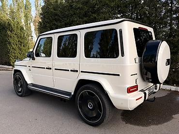 газ 53 молоковоз: Mercedes-Benz G-class AMG: 2020 г., 4 л, Автомат, Бензин, Внедорожник — 5