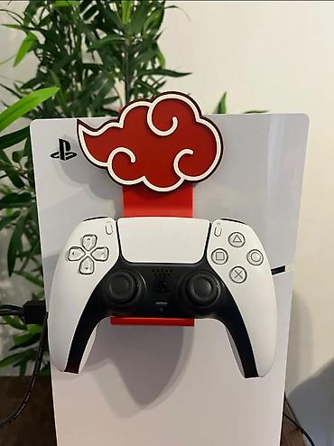 playstation 5 gamepad: PS5 DualSense üçün dekorativ oyun idarəetmə paneli tutacaqları - — 3