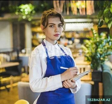 Склад: Официант требуется, Ресторан, Ежемесячная оплата, 18-29 лет, До 1 года опыта