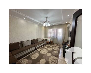 3 комнатная квартира 104 серии бишкек: 2 комнаты, 34 м², 105 серия, 6 этаж, Евроремонт