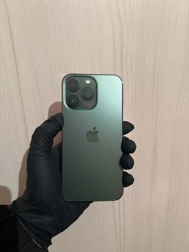 бэушный айфон 4: IPhone 13 Pro, Б/у, 256 ГБ, Alpine Green, 89 %