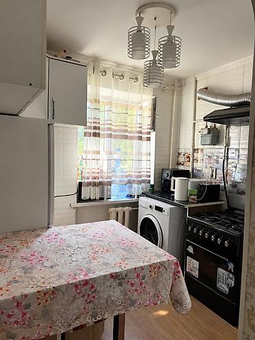 хрущевки: 1 комната, 31 м², ул. Ахунбаева / Малдыбаева Хрущевка, 3 этаж, Косметический ремонт — 4