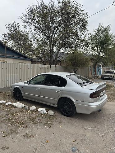 легасий: Subaru Legacy: 2001 г., 2 л, Автомат, Бензин — 5