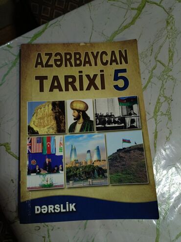 Tədris ədəbiyyatı: Derslikler tam 5_ci sinife aid hamisi teze be seliqeli.Biryerde — 6