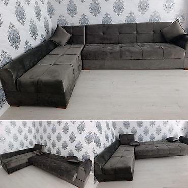 Künc divan, İşlənmiş, Açılan, Bazalı