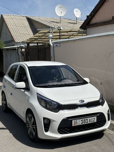 Kia: Kia Morning: 2019 г., 1 л, Автомат, Бензин, Хэтчбэк