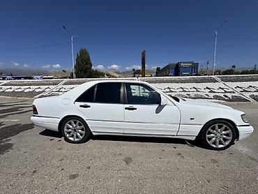 купить мерс с: Mercedes-Benz S-Class: 1993 г., 4.2 л, Автомат, Бензин, Седан — 3