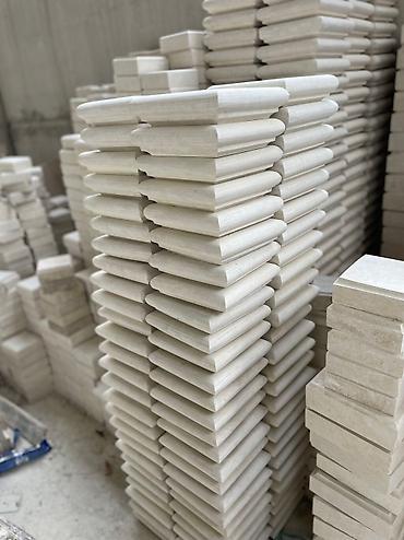 Фасадные плиты Сары-Таш (Травертин): Все виды балясины с доставкой до дома примой из завода а также все — 9