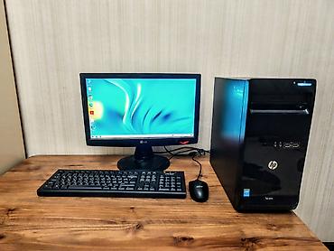 Masaüstü kompüterlər və iş stansiyaları: MASAÜSTÜ PC DƏST Sistem bloku: HP PRO 3500 Processor (CPU) - Intel — 3