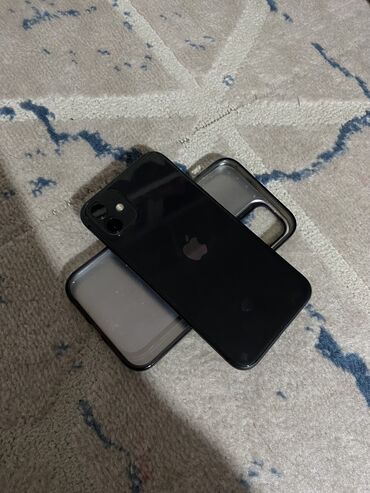 кирби мешок: IPhone 11, Б/у, 128 ГБ, Black Titanium, 74 %